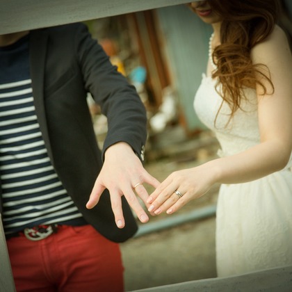 Wedding, Bridal Photos taken by studio HATOYA