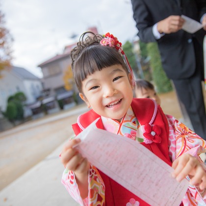 せきぐち あつしが撮影した七五三フォトの写真
