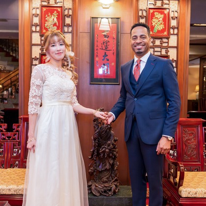 森元こずえが撮影した「結婚披露宴レストラン」の写真