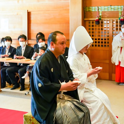 スタジオ　まるが撮影した「結婚式出張撮影（和装）」の写真