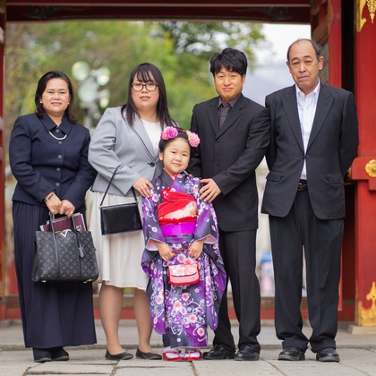 カチュエラ　レオナルドが撮影したウェディングや家族、ビジネスの写真