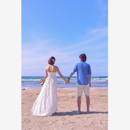 谷口　雄一が撮影した前撮り/後撮り出張撮影の写真