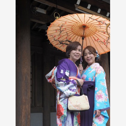 一郎太が出張撮影した「着物」の家族写真