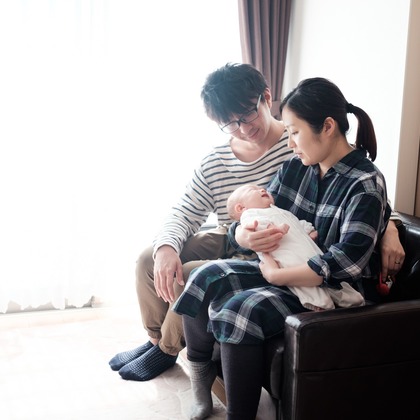 アトリエ　エピカ/清水　一哉が出張撮影した漫画, 遊園地, 女の子が写った家族写真の出張撮影の写真