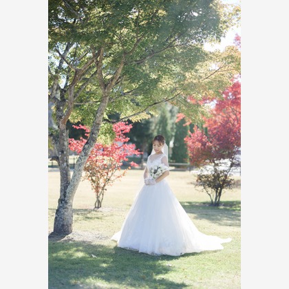 ワイヤリングが撮影したエンゲージメントフォト/前撮り/後撮り出張撮影/スタジオ撮影/ハネムーンフォトの写真