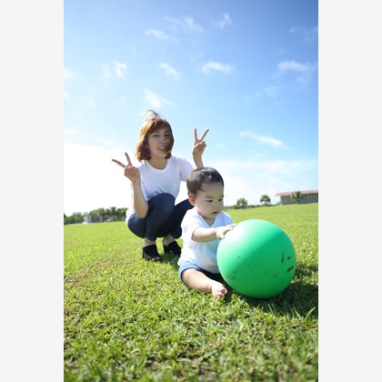 haba Phöto-Designが撮影した家族写真の出張撮影の写真