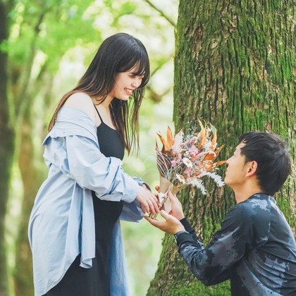 石井凡騎が撮影したマタニティフォトの写真