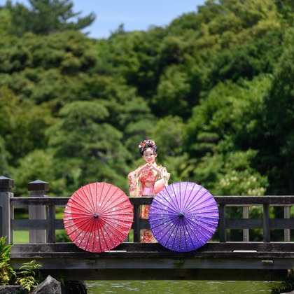 寫樂斎が撮影した七五三フォトの写真