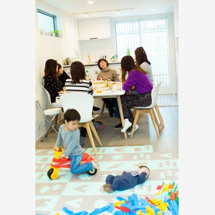 RIE NAGASHIMA photography:)が撮影した家族写真の出張撮影の写真