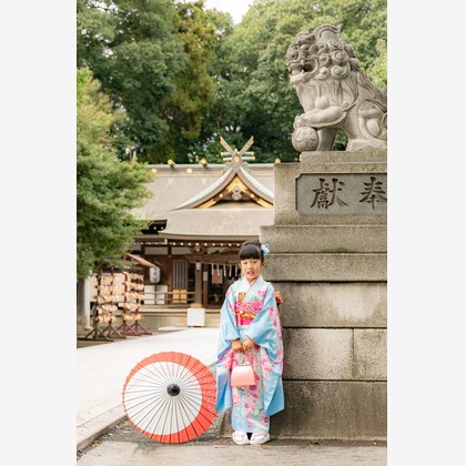 上ノ園　芳樹が出張撮影した「七五三（出張撮影）」の家族写真
