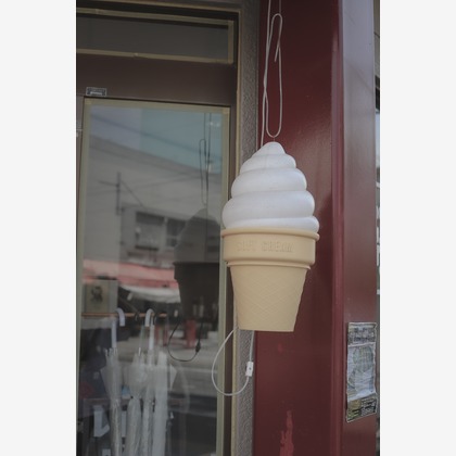 芳賀 翔大が撮影した「コロナ禍の商店街」の写真