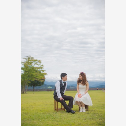 Wedding, Bridal Photos taken by studio HATOYA