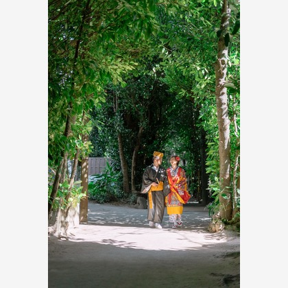 和田海人が撮影した「ロケーション前撮り撮影」の写真