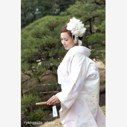 山本写真館が撮影したウェディングや家族、ビジネスの写真