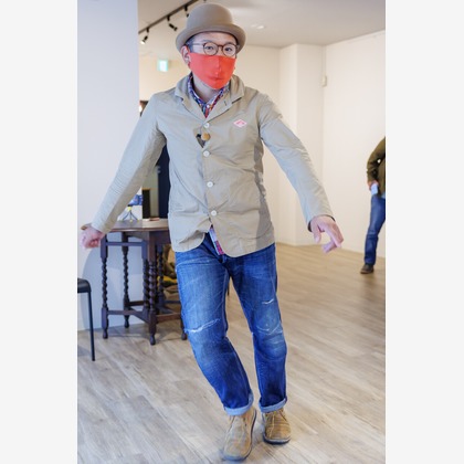 ちずカメラが撮影した人物撮影の写真