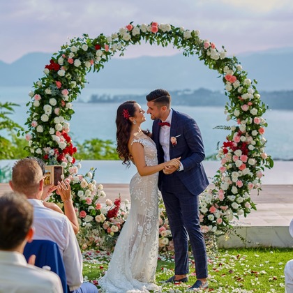 Photo of 結婚式の写真サムイ島 taken by Alex Dadushco