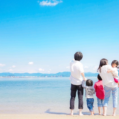 山下哲矢が撮影した家族写真の出張撮影の写真