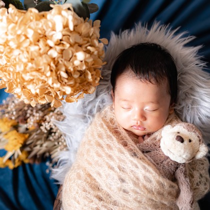 kudophotoが撮影したニューボーンフォト/家族写真の出張撮影の写真