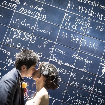 24to Produceが撮影した「パリでのフォトウェディング」の写真