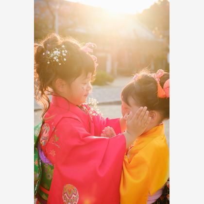 高夏写真店が撮影した七五三フォトの写真