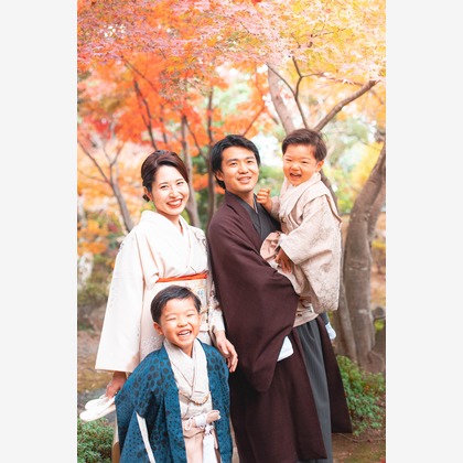 kudophotoが撮影した家族写真の出張撮影/七五三フォトの写真