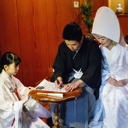 Wedding, Bridal Photos taken by yuri uemura