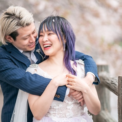 和田一男が撮影した前撮り/後撮り出張撮影の写真