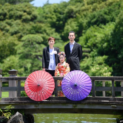 寫樂斎が撮影した七五三フォトの写真