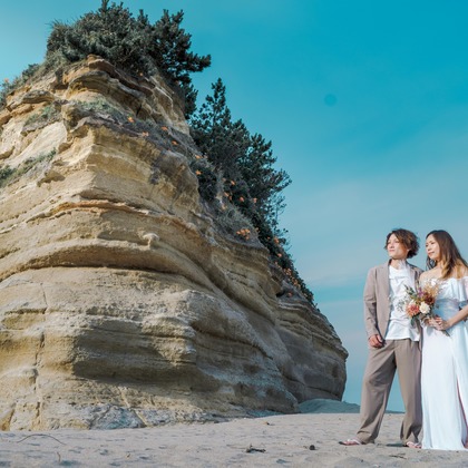 Yossyが撮影した「ウェディング前撮り」の写真