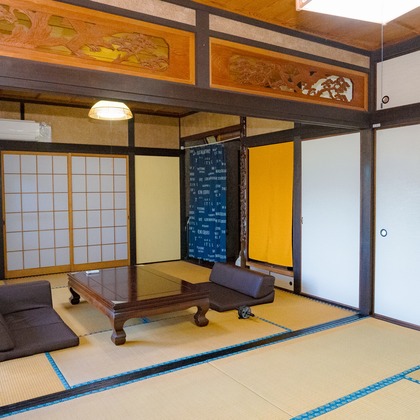 心綴フィルムが撮影した「民泊施設の宣材写真②」の写真