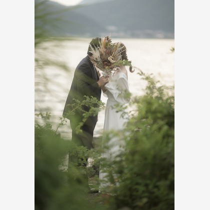 和Photographが撮影した「前撮り撮影」の写真