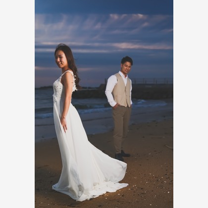 秋山諒輔が撮影した「新舞子マリンパーク、戸田川緑地公園」の写真