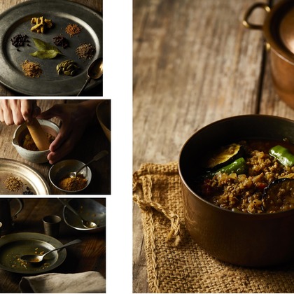 大橋裕紀が撮影した料理撮影の写真