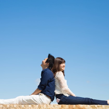 Happy with Photosが出張撮影した「アニバーサリーフォト(結婚記念日)＠札幌市・モエレ沼公園」の家族写真