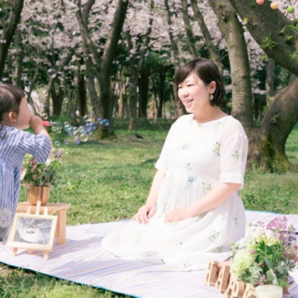 富岡 そよぎが撮影したマタニティフォトの写真