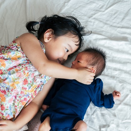 シコロハルナが撮影したニューボーンフォト/家族写真の出張撮影の写真