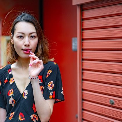 青柳光昭が撮影した人物撮影の写真