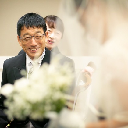 人見写真事務所が撮影した結婚式撮影の写真