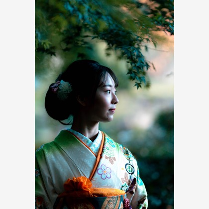 kudophotoが撮影した家族写真の出張撮影/成人式撮影の写真