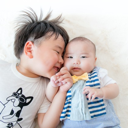 出張専門フォトグラファー ひびきが撮影した家族写真の出張撮影の写真