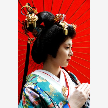 Wedding, Bridal Photos taken by Seichi Koujin