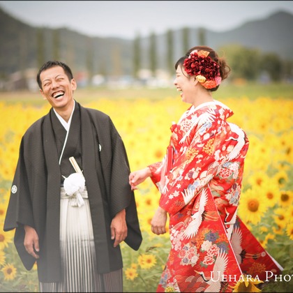 上原フォートスタジオが撮影したウェディングや家族、ビジネスの写真