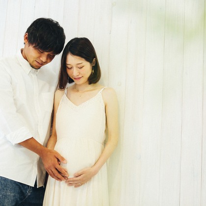 出張撮影HUG TIMEが撮影したマタニティフォトの写真