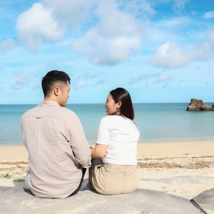 勝浦　伶成が撮影した「カップルフォト」の写真