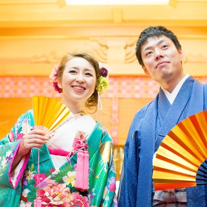 Wedding, Bridal Photos taken by studio HATOYA