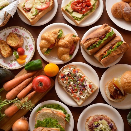 佳川奈央が撮影した料理撮影の写真