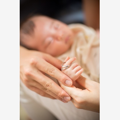 竹部 祐樹が出張撮影した「ベビーフォト＠長崎市」の家族写真