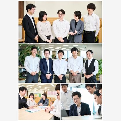 グラフフォトスタジオが撮影した「企業様_会社案内＿インタビュー_プロフィール」の写真