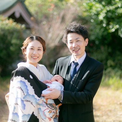 隈元智子が撮影したその他/家族写真の出張撮影/七五三フォト/お宮参りの写真