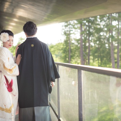 Wedding, Bridal Photos taken by studio HATOYA